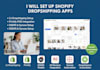 setup shopify cjdropshipping printify dsers ali reviews syncee dropshipman apps