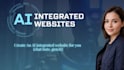 create ai integrated website chat bots gen ai