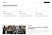 create responsive website using HTML CSS and bootstrap