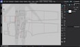 make custom sewing pattern with grading and clo3d designs