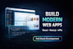 build modern web application with ai integration