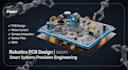 robotics pcb, motor control, embedded system boards, unstable robot, power issue
