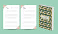 design professional journals and planners in canva