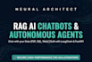 build a custom rag chatbot and ai agent