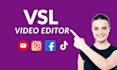 create viral social media videos and vsl editing