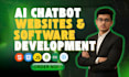 build ai website, ai software, ai chatbot, ai web app as a ai software developer