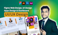 do figma landing page, website ui ux, figma website design