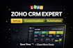 setup customize and automate zoho CRM