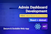 build a secure admin dashboard with rbac and user authentication