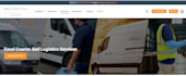 design medical courier delivery website