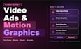 do professional video ads, reels and youtube videos editing