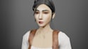 create 3d low poly game character model design for games and animation