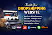 create wordpress woocommerce syncee aliexpress zendrop dser dropshipping website