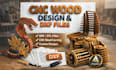 design dxf stl files for cnc cutting machines