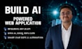 develop an ai powered web application and API integration