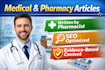 write SEO medical and pharmacy articles as a pharmacist