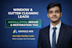get window cleaning and gutter cleaning leads via google ads
