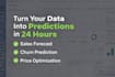predict your sales and revenue using your data