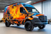 design a custom vehicle wrap, cars,etc