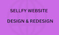 do sellfy website design redesign and website development and store design
