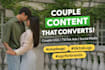 we will create relatable couple ugc ads for tiktok, reels, and ads