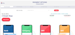 develop web applications using react, node, mysql and mongodb