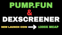 hit 500m mc, ico presale, pumpfun, moonshot, crypto, memecoin, twitter promotion