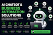 create ai chatbots and business automation solutions