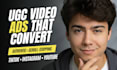 create authentic ugc video ads for your product or app