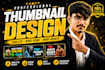 design viral youtube thumbnail