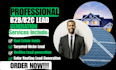 provide lead generation with verified emails