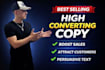 write product descriptions and ad copy that sell