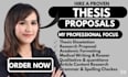 edit, proofread and polish your thesis, dissertation, proposal, research paper