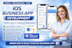 develop android ios or hybrid business mobile app