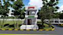create realistic 3d industrial facility walkthrough, 3d safety video animation