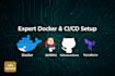 set up docker containers and ci cd pipelines for your app