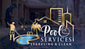 make high quality pool and spa logo with t shirt design