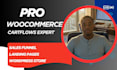 build high converting woocommerce store and sales funnel with cartflows