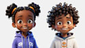 3d pixar style ai animation, disney animation, ai storytelling, 3d ai cartoon