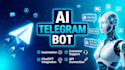 ai powered telegram bot for automation and support