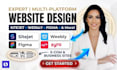 build sitejet simvoly zyro weebly readymag webstudio webflow figma website