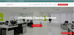 design house cleaning booking website