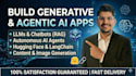 build generative and agentic ai apps with langchain, rag, huggingface and more