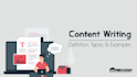 write blog posts, captions and creative content