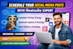 schedule your social media posts scheduler