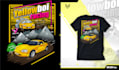 create cool custom automotive tshirt designs