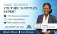 sync and align english french spanish translation srt subtitles for your video