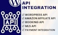 do wordpress rest api integration and payment gateway in woocommerce website