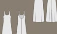 write step by step sewing pattern instruction illustrate the step pattern