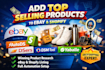 fix ebay autods products error setup, ebay product upload, order fulfillment fix